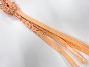 未使用品　正絹　手組帯締め